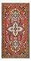 Perserteppich - Nomadic - 135 x 66 cm - mehrfarbig