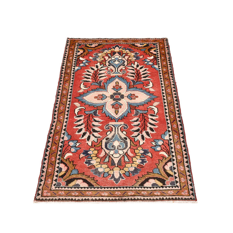 Perserteppich - Nomadic - 135 x 66 cm - mehrfarbig