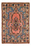 Perserteppich - Nomadic - 97 x 65 cm - hellrot