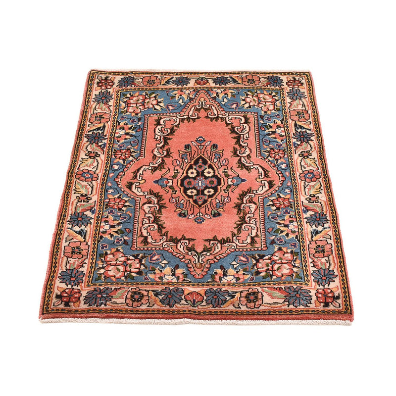 Perserteppich - Nomadic - 97 x 65 cm - hellrot