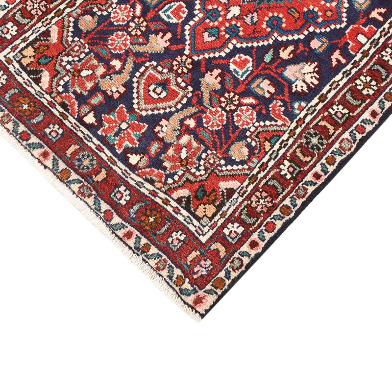 Perserteppich - Nomadic - 93 x 54 cm - dunkelrot