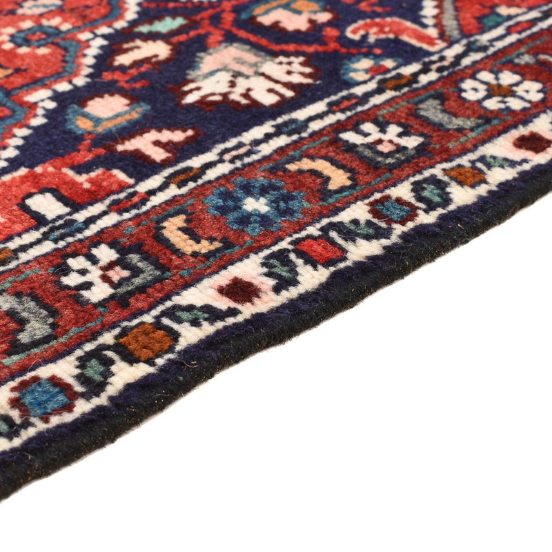Perserteppich - Nomadic - 90 x 53 cm - dunkelrot
