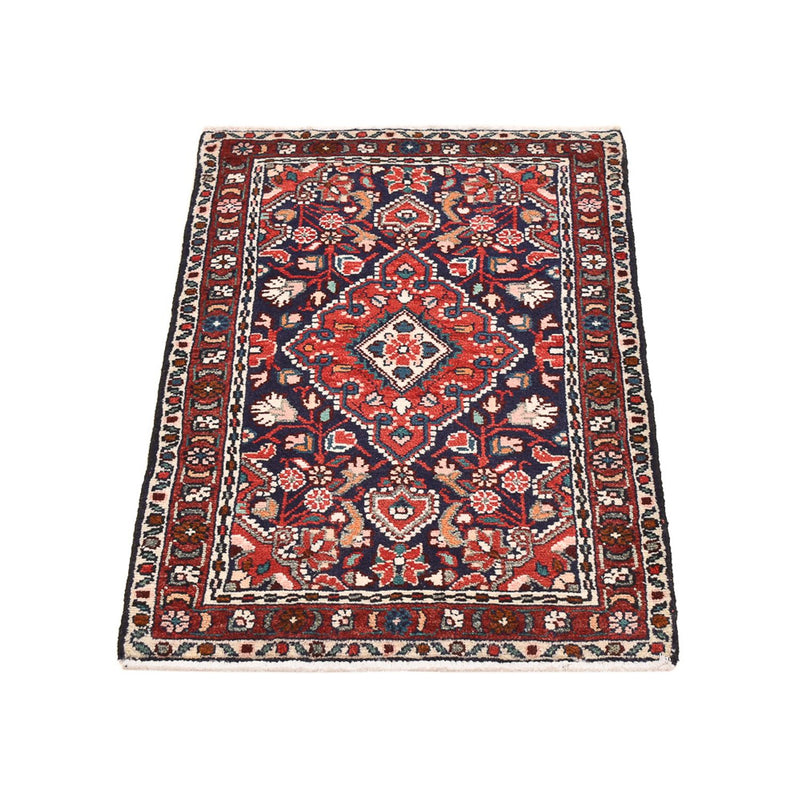 Perserteppich - Nomadic - 90 x 53 cm - dunkelrot