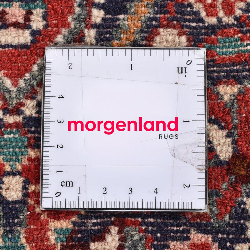 Perserteppich - Nomadic - 90 x 53 cm - dunkelrot