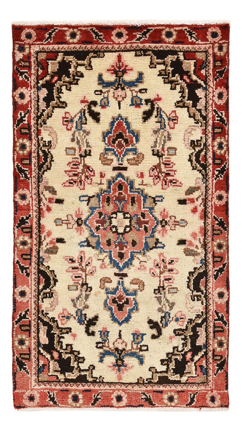 Perserteppich - Nomadic - 101 x 56 cm - hellbeige