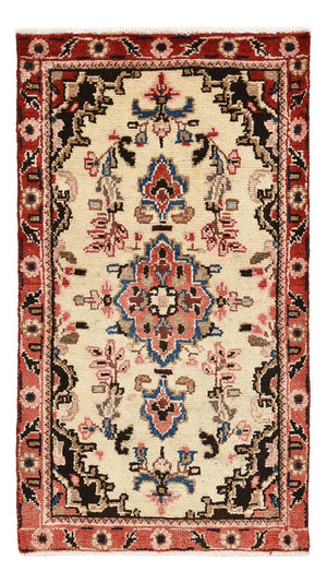 Perserteppich - Nomadic - 101 x 56 cm - hellbeige