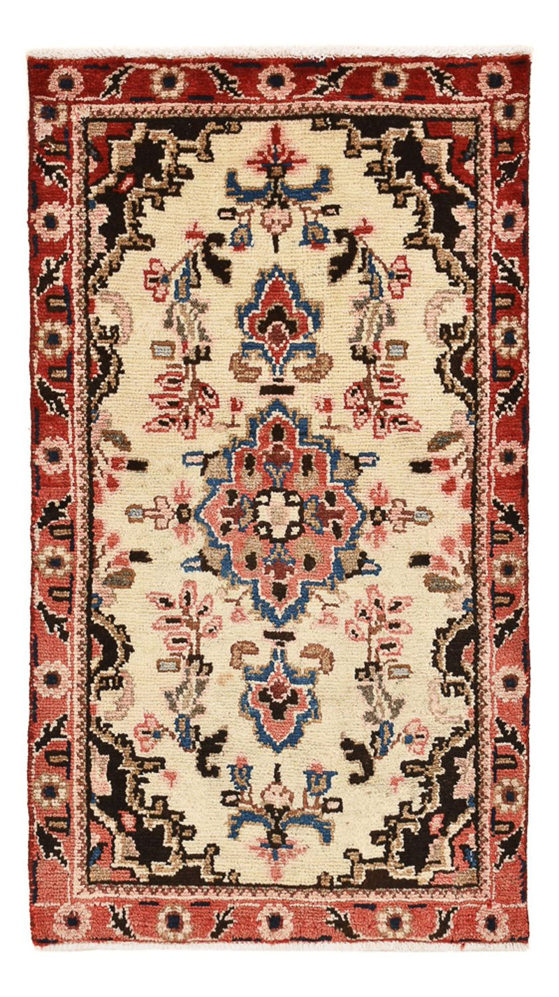 Perserteppich - Nomadic - 101 x 56 cm - hellbeige