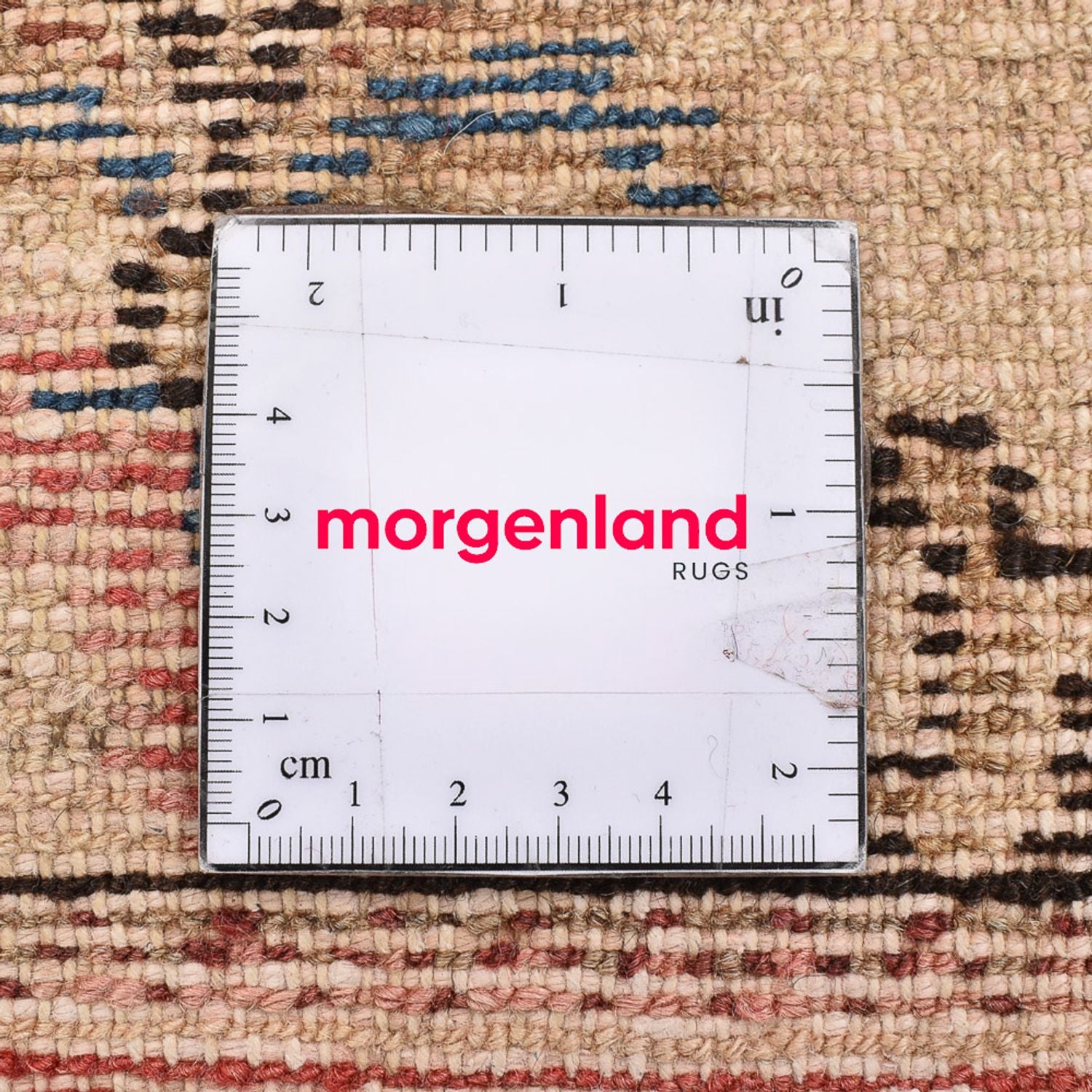 Perserteppich - Nomadic - 101 x 56 cm - hellbeige