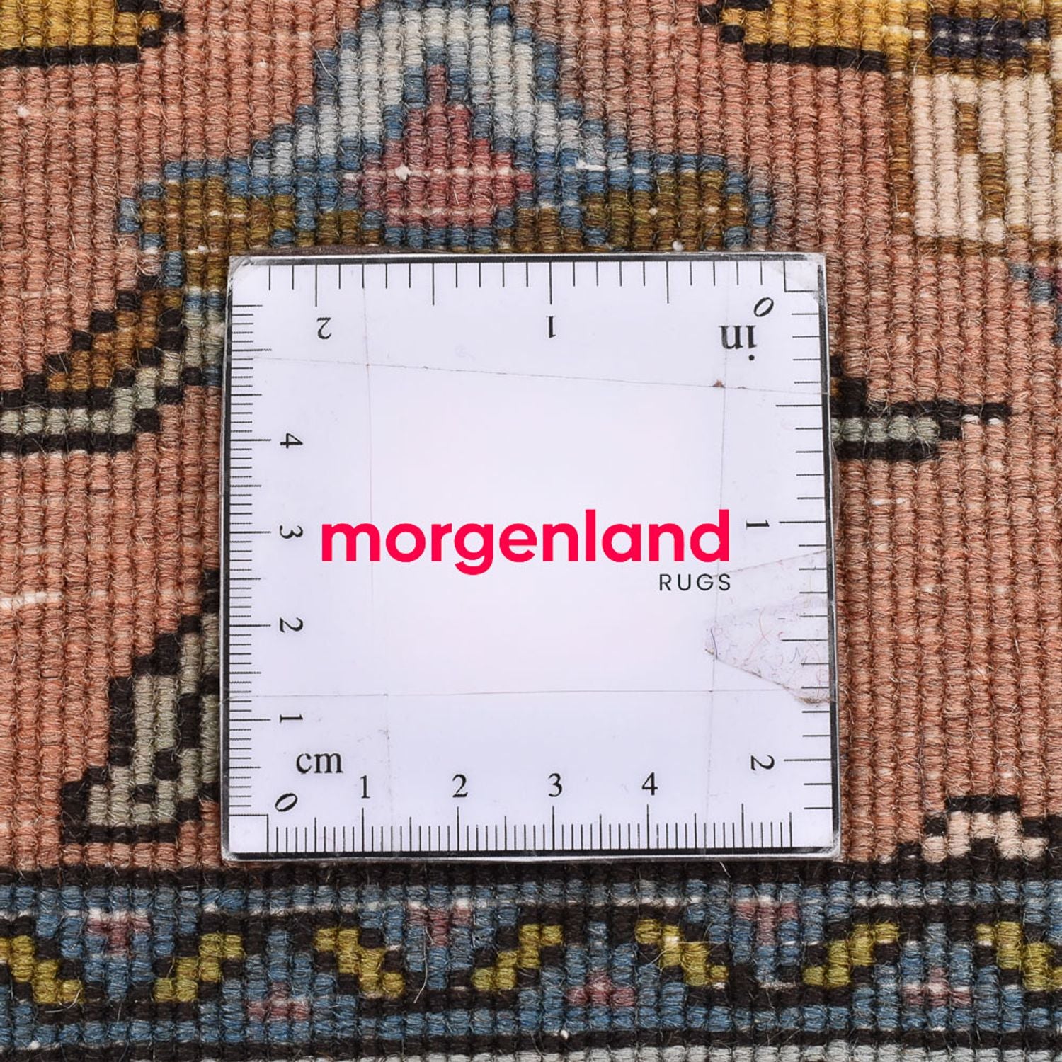 Perserteppich - Nomadic - 102 x 69 cm - hellrot