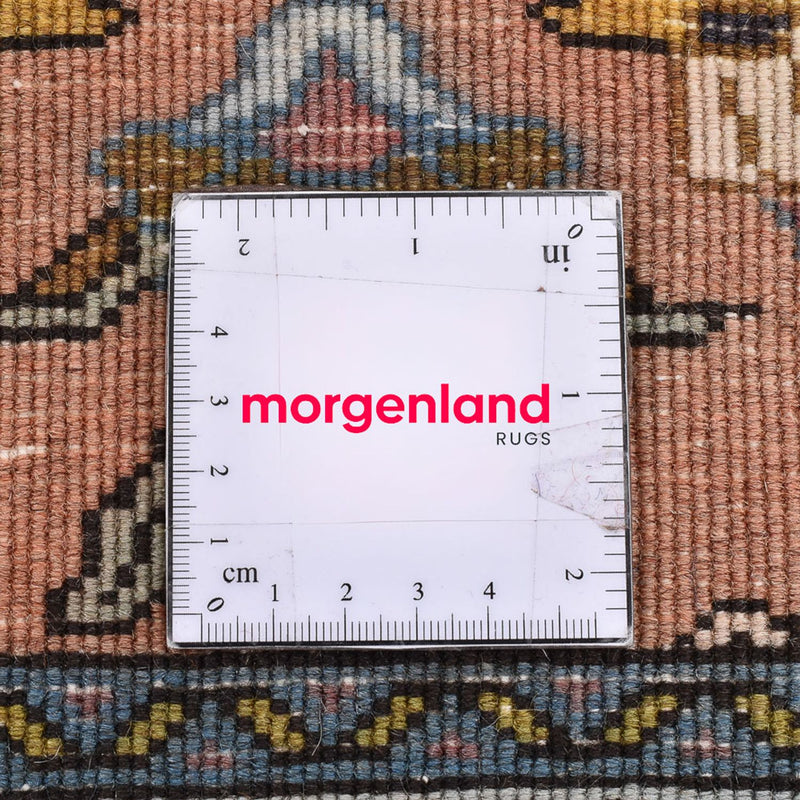 Perserteppich - Nomadic - 102 x 69 cm - hellrot