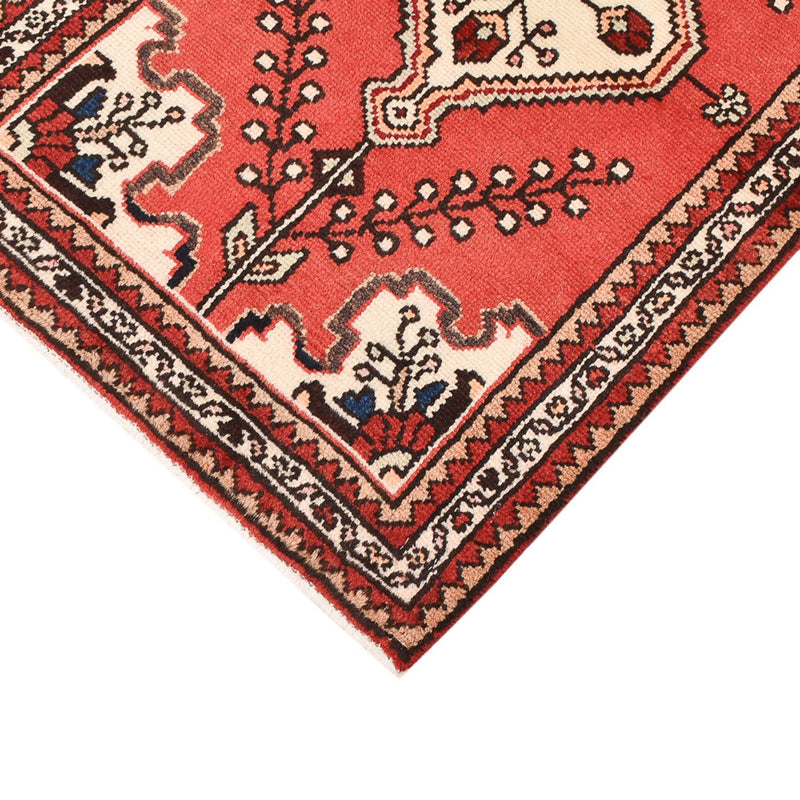 Perserteppich - Nomadic - 100 x 60 cm - rot