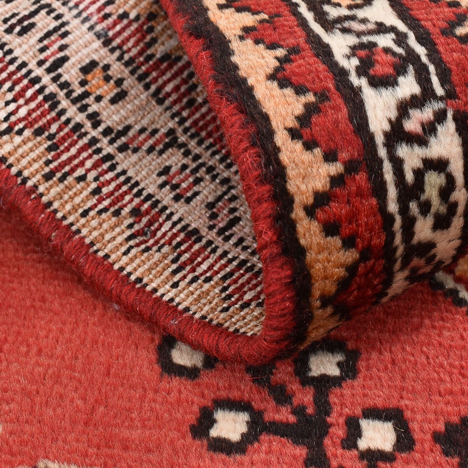 Perserteppich - Nomadic - 100 x 60 cm - rot