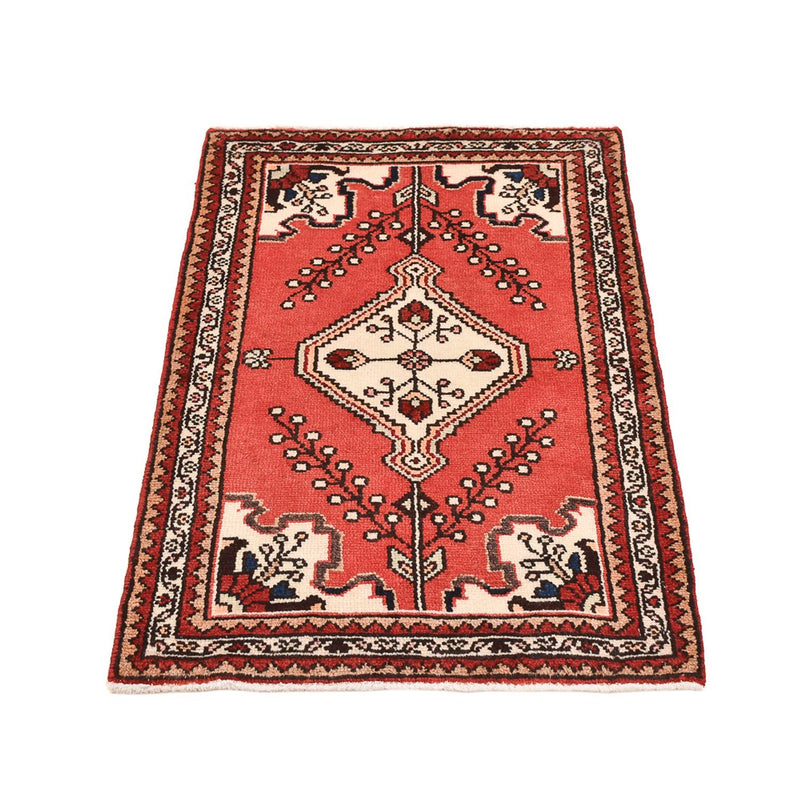 Perserteppich - Nomadic - 100 x 60 cm - rot