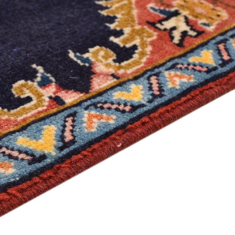 Perserteppich - Nomadic - 115 x 60 cm - dunkelrot