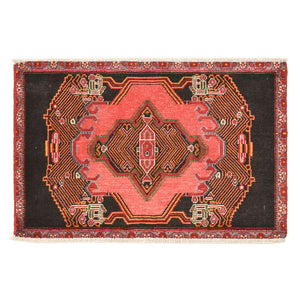 Perserteppich - Nomadic - 77 x 54 cm - hellrot