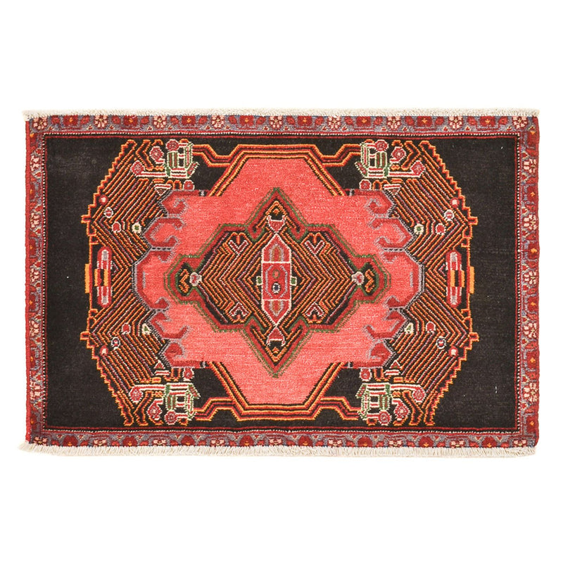 Perserteppich - Nomadic - 77 x 54 cm - hellrot