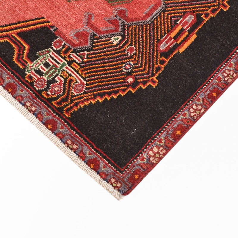 Perserteppich - Nomadic - 77 x 54 cm - hellrot