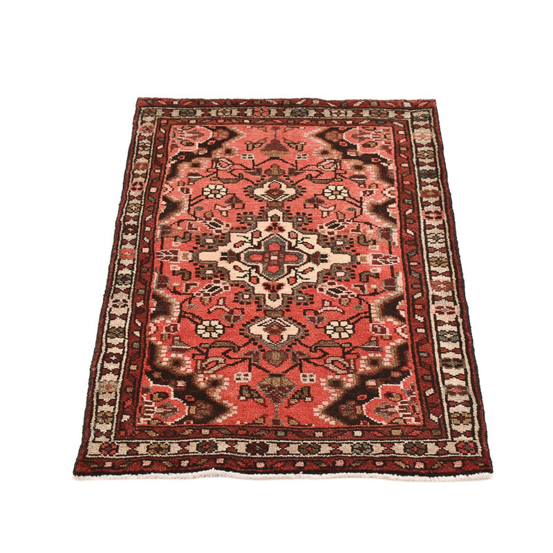 Perserteppich - Nomadic - 100 x 62 cm - hellrot
