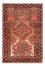 Perserteppich - Nomadic - 74 x 52 cm - rot