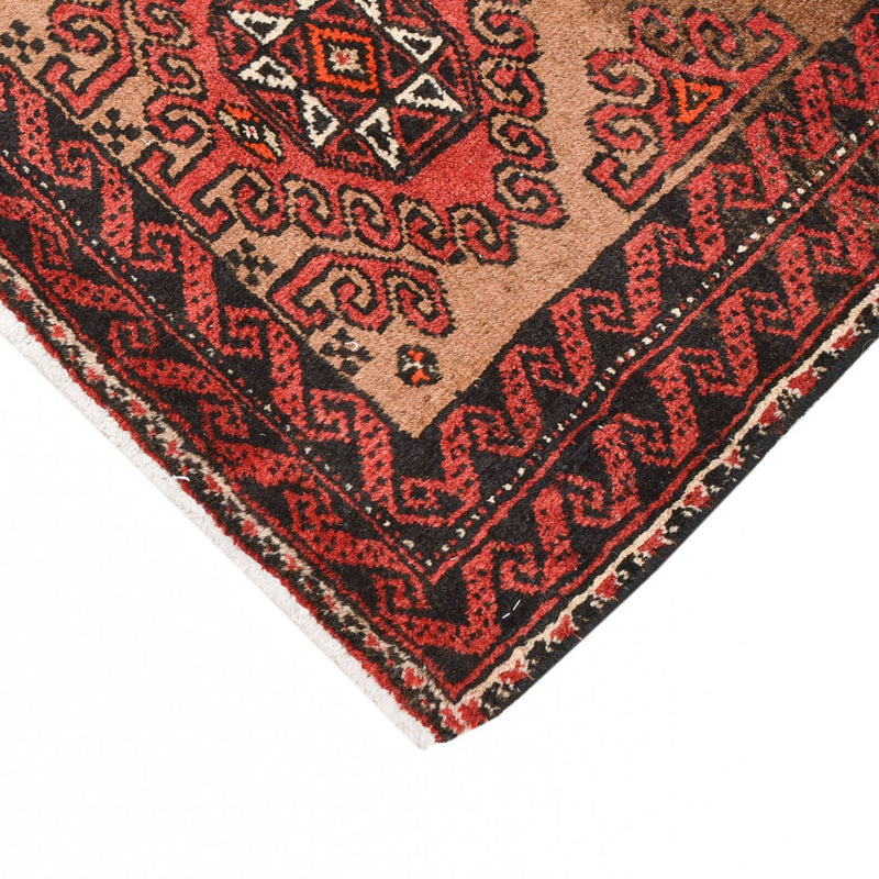 Perserteppich - Nomadic - 74 x 52 cm - rot