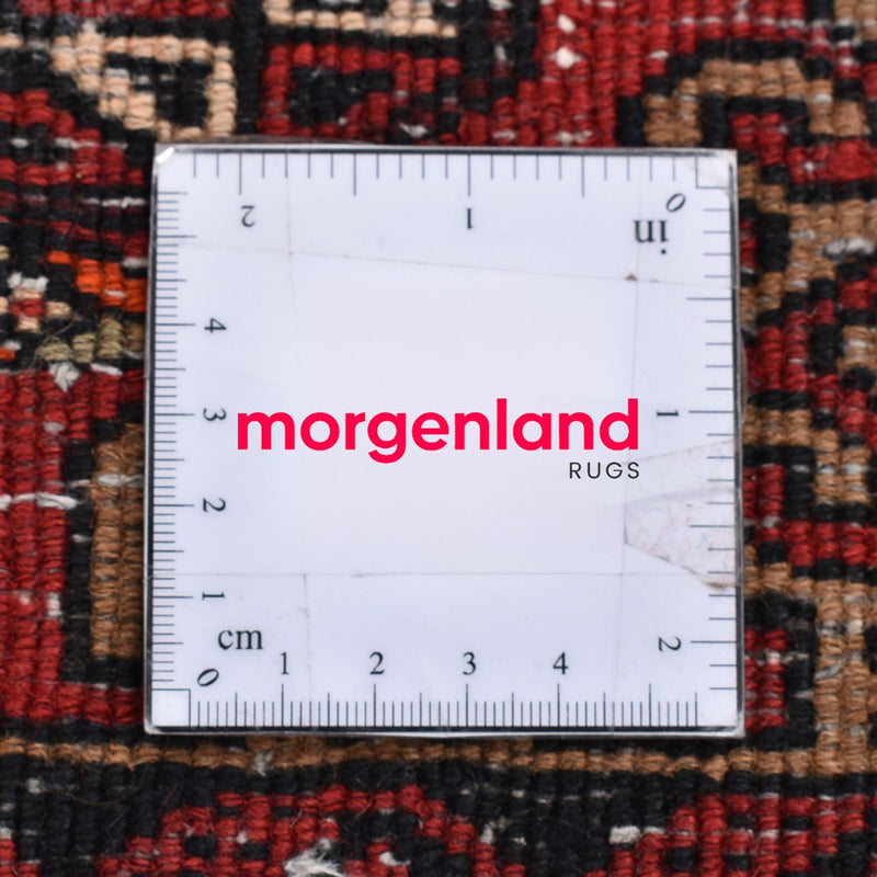 Perserteppich - Nomadic - 74 x 52 cm - rot