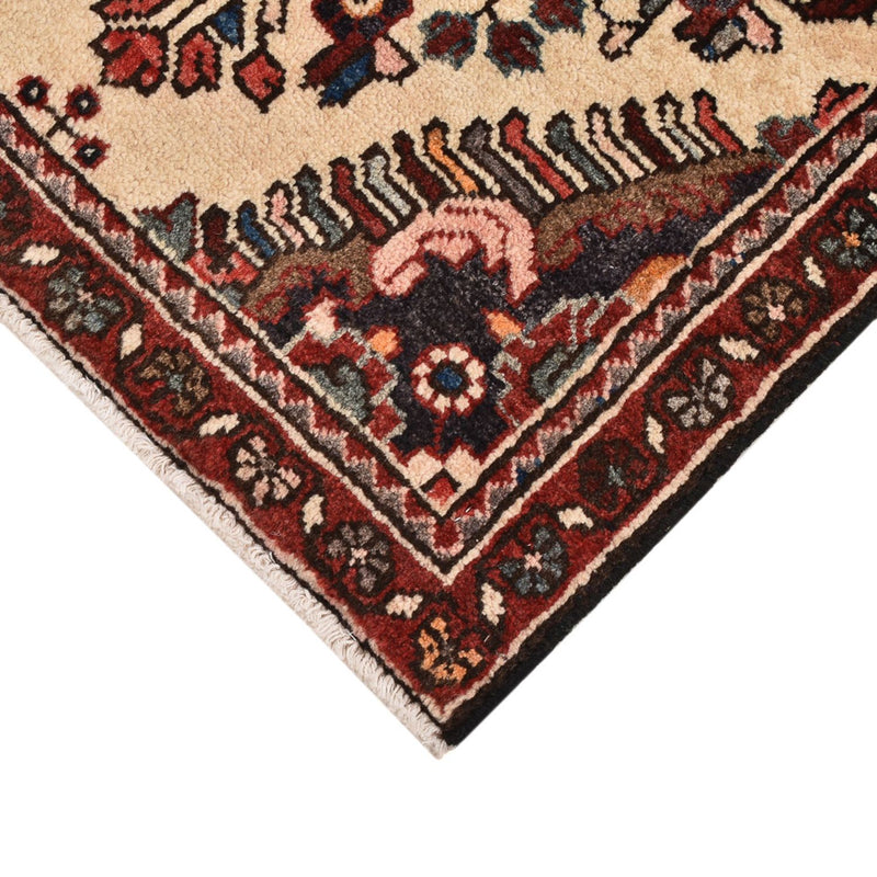 Perserteppich - Nomadic - 77 x 60 cm - hellbeige