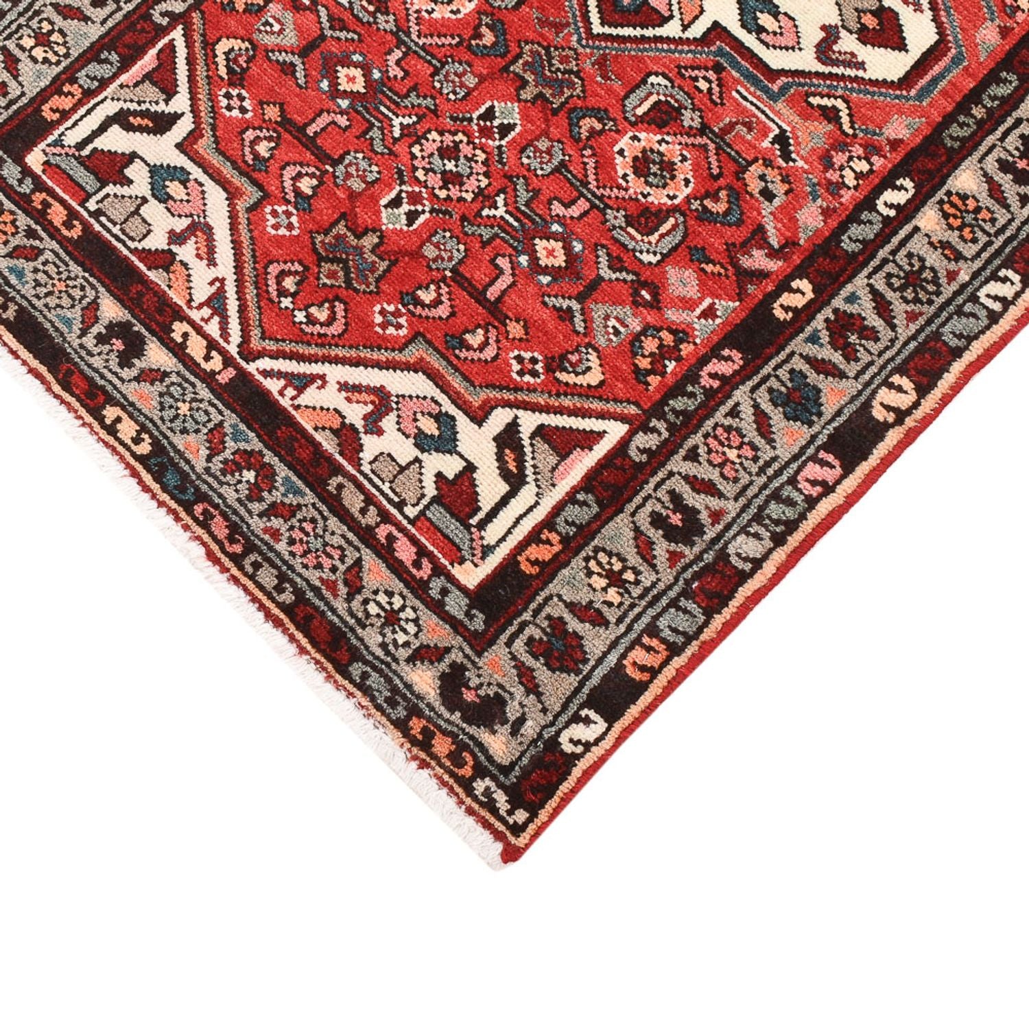 Perserteppich - Nomadic - 100 x 60 cm - rot