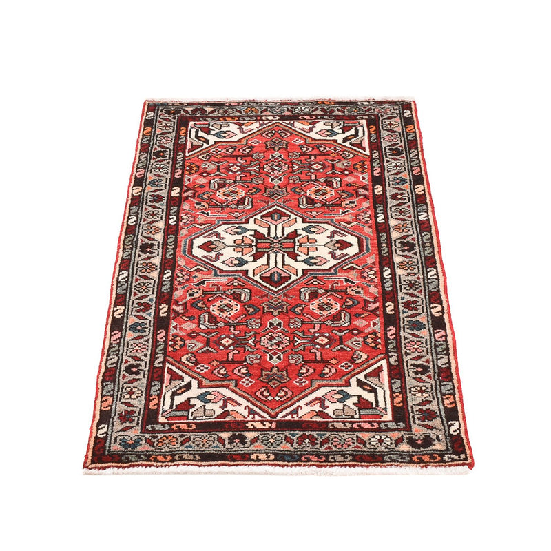 Perserteppich - Nomadic - 100 x 60 cm - rot