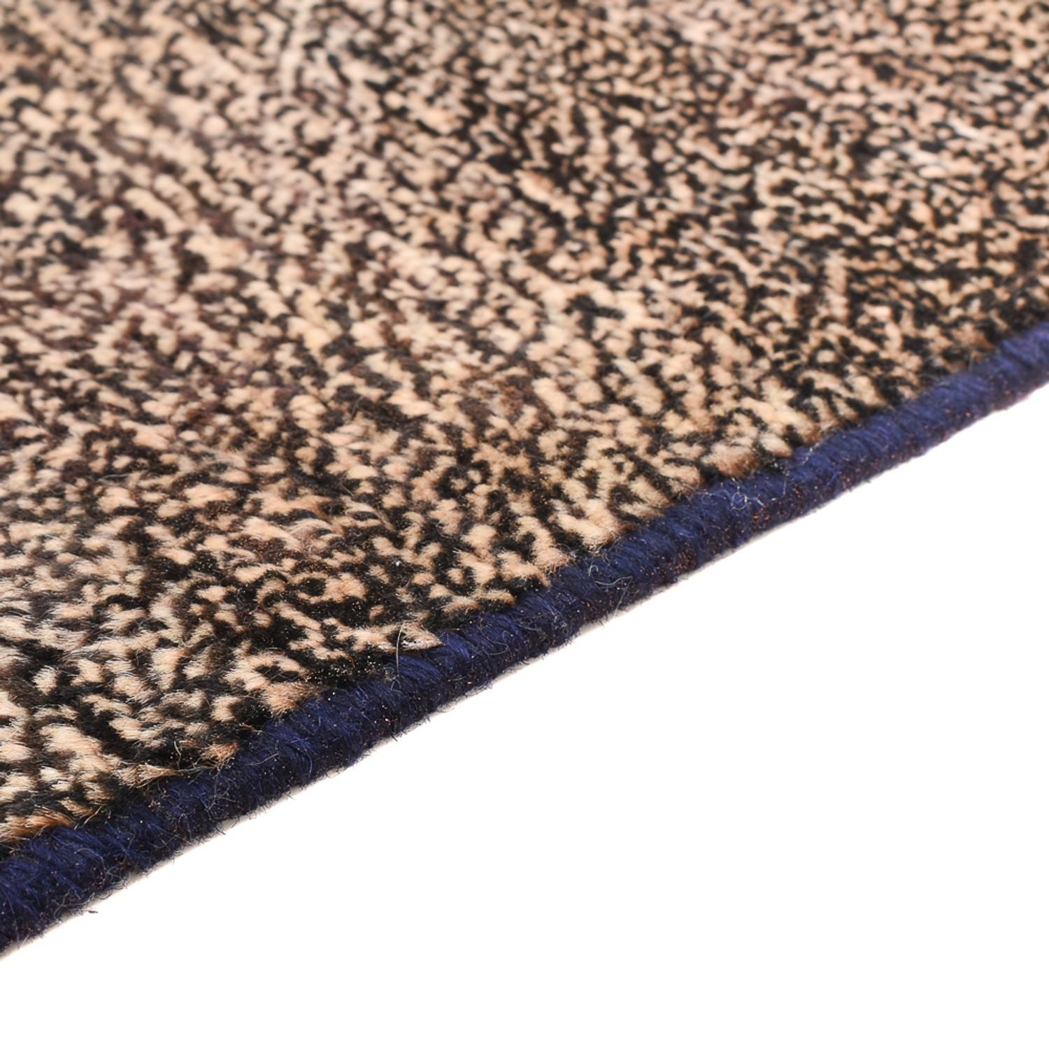 Perserteppich - Nomadic quadratisch  - 80 x 37 cm - dunkelbeige