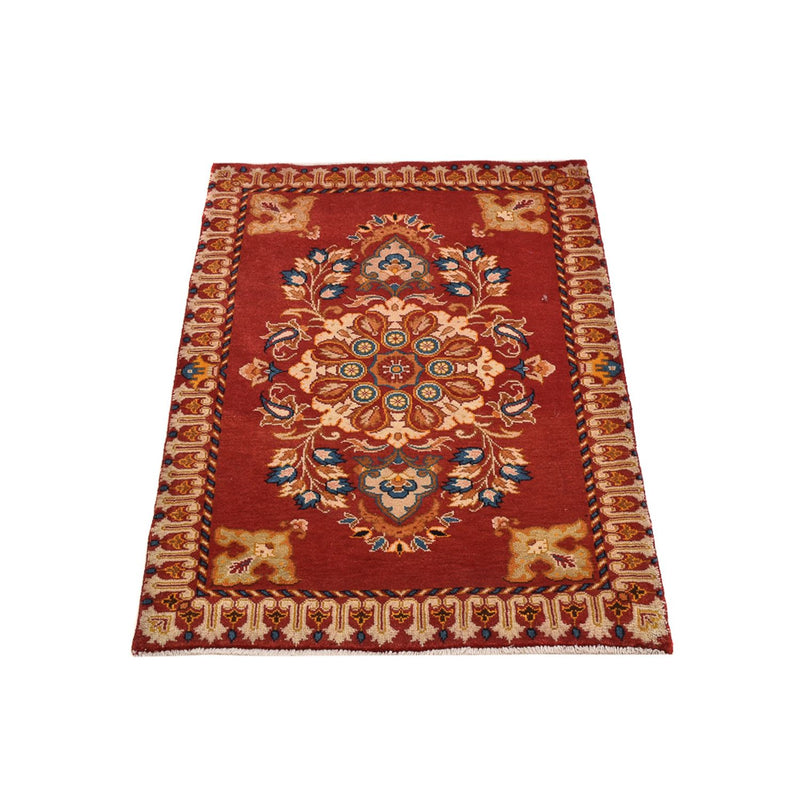 Perserteppich - Nomadic - 93 x 64 cm - rot