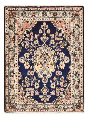 Perserteppich - Nomadic - 87 x 65 cm - dunkelblau