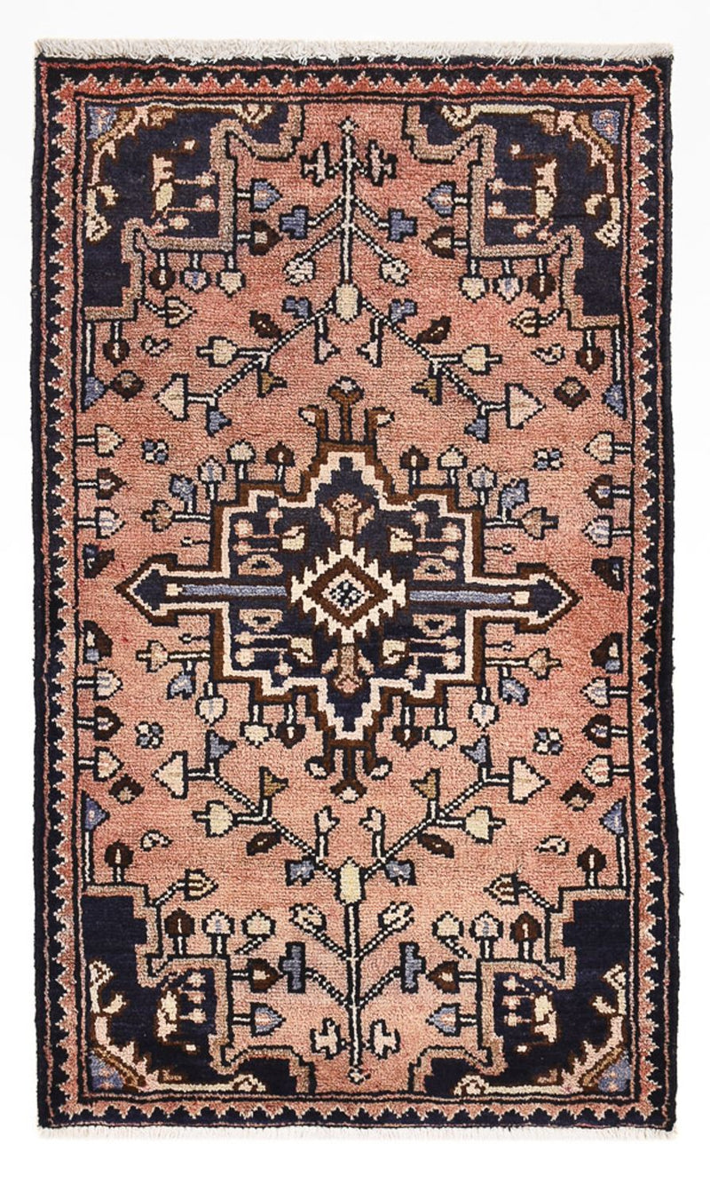 Perserteppich - Nomadic - 92 x 54 cm - hellrot