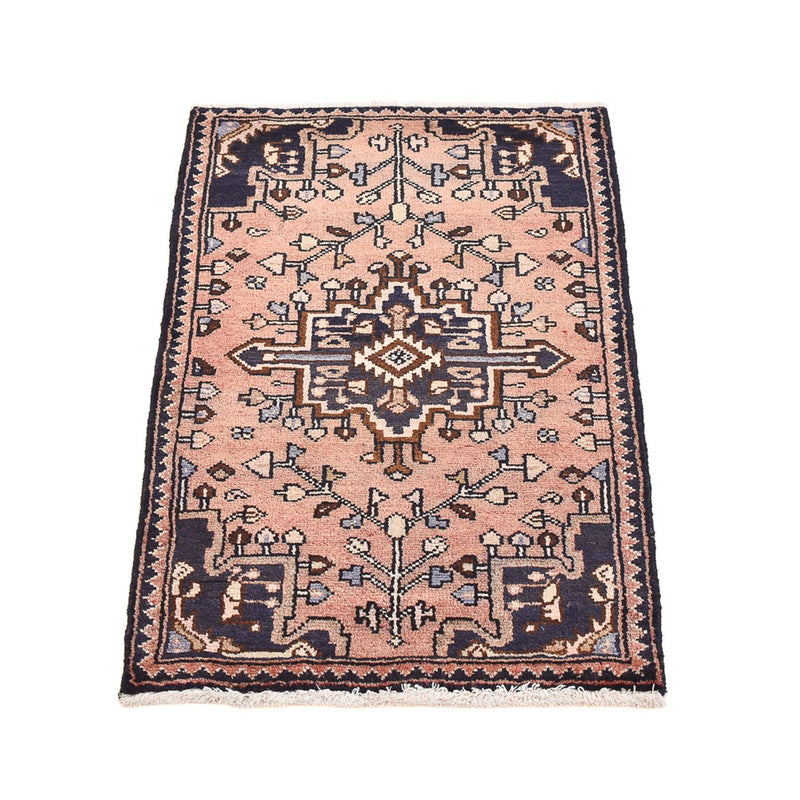 Perserteppich - Nomadic - 92 x 54 cm - hellrot