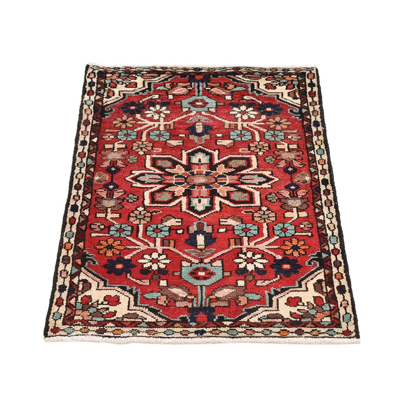 Perserteppich - Nomadic - 92 x 60 cm - rot