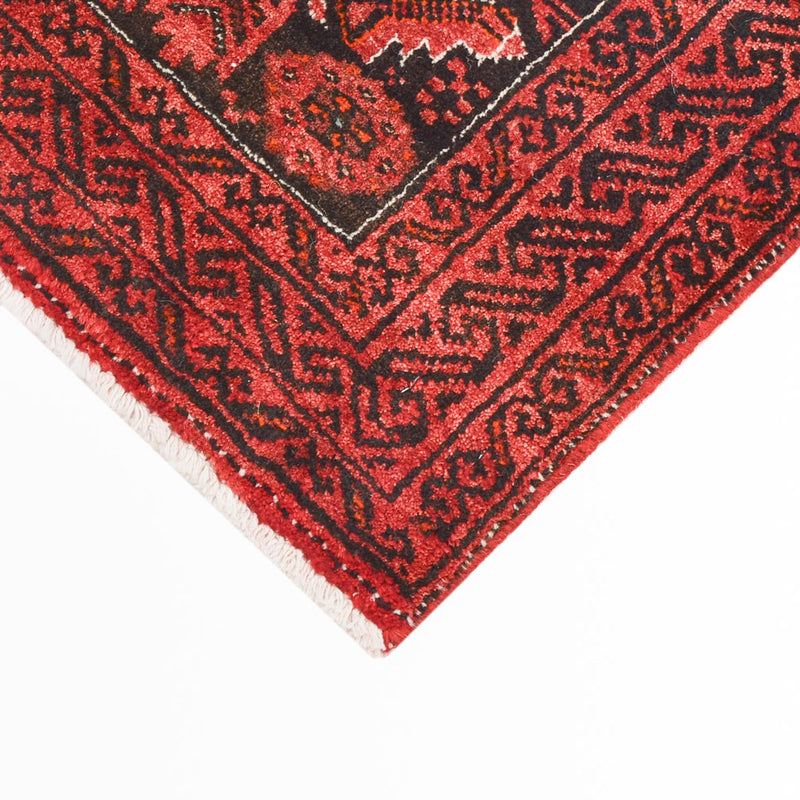Perserteppich - Nomadic quadratisch  - 43 x 40 cm - rot