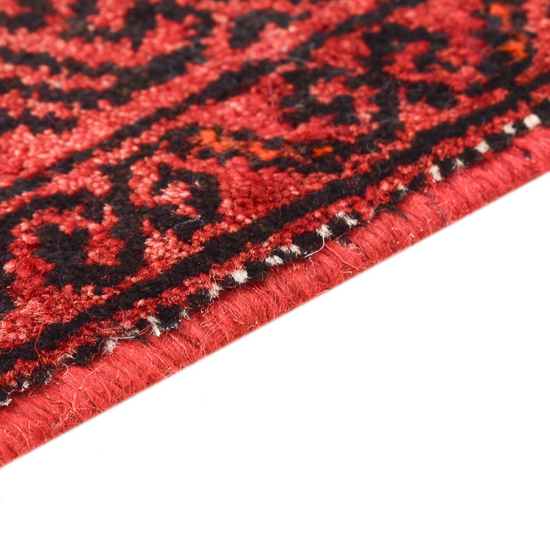 Perserteppich - Nomadic quadratisch  - 43 x 40 cm - rot
