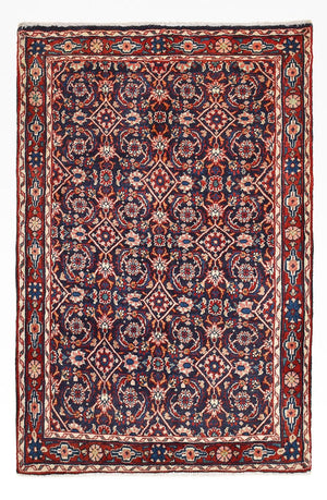 Perserteppich - Nomadic - 104 x 68 cm - lila