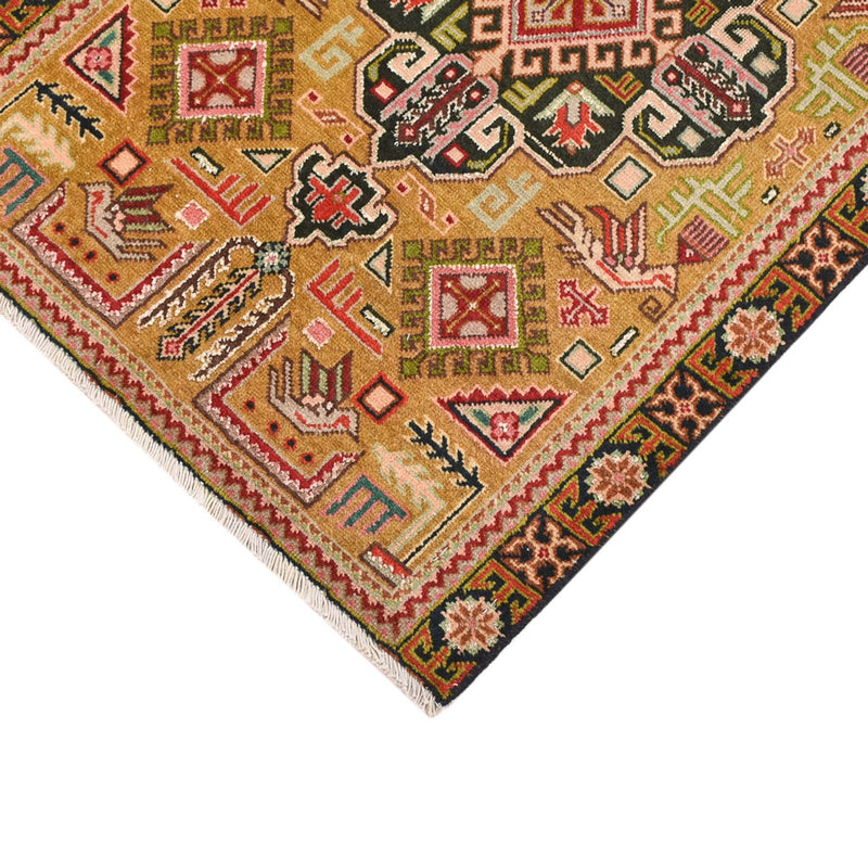 Perserteppich - Nomadic - 82 x 53 cm - olivgrün