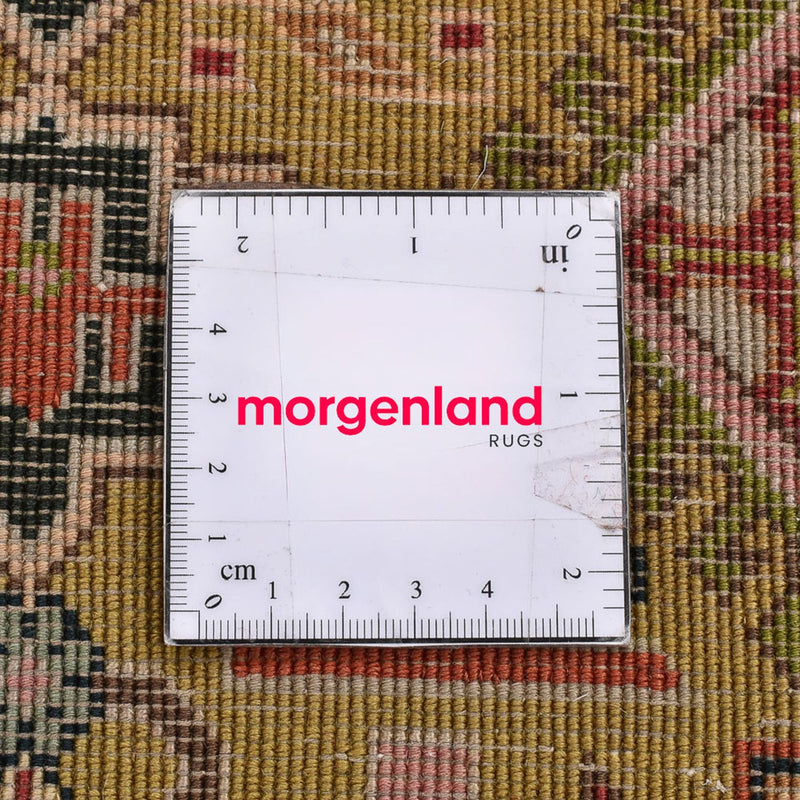 Perserteppich - Nomadic - 82 x 53 cm - olivgrün