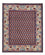 Perserteppich - Nomadic quadratisch  - 72 x 61 cm - lila