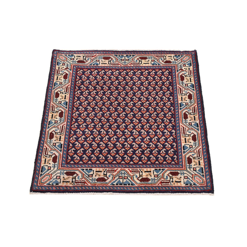 Perserteppich - Nomadic quadratisch  - 72 x 61 cm - lila