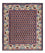 Perserteppich - Nomadic quadratisch  - 73 x 61 cm - lila