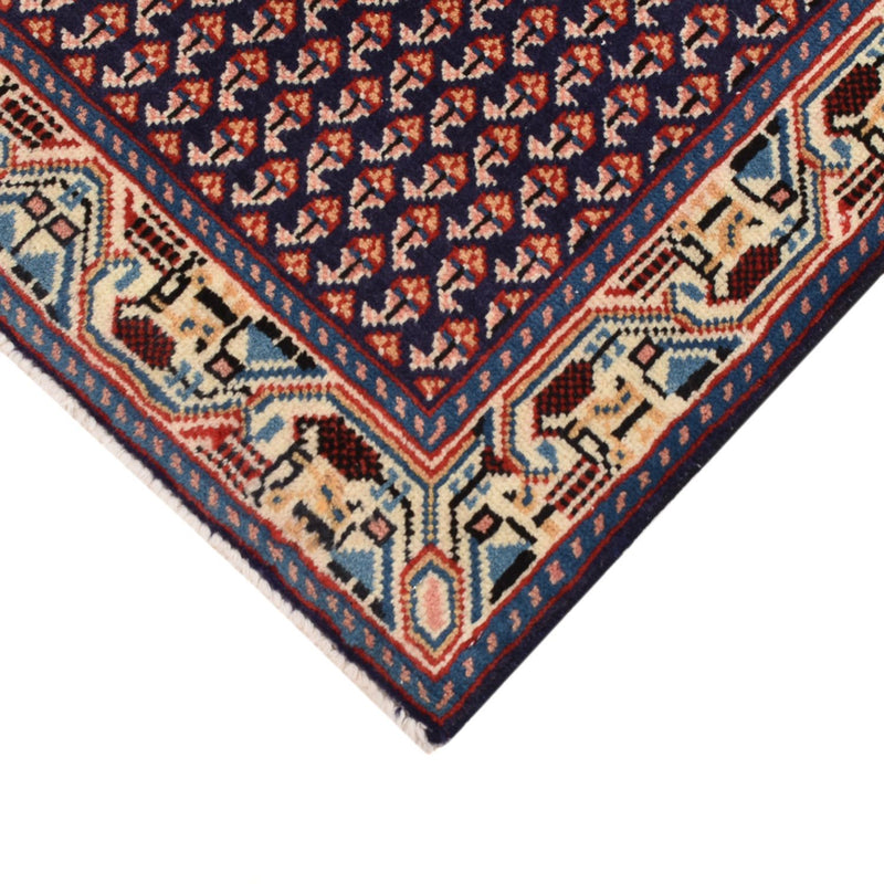 Perserteppich - Nomadic quadratisch  - 73 x 61 cm - lila