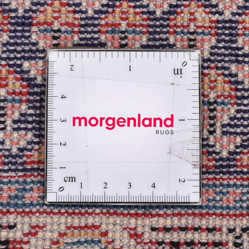 Perserteppich - Nomadic quadratisch  - 73 x 61 cm - lila