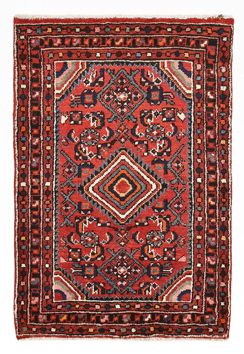 Perserteppich - Nomadic - 85 x 60 cm - rot