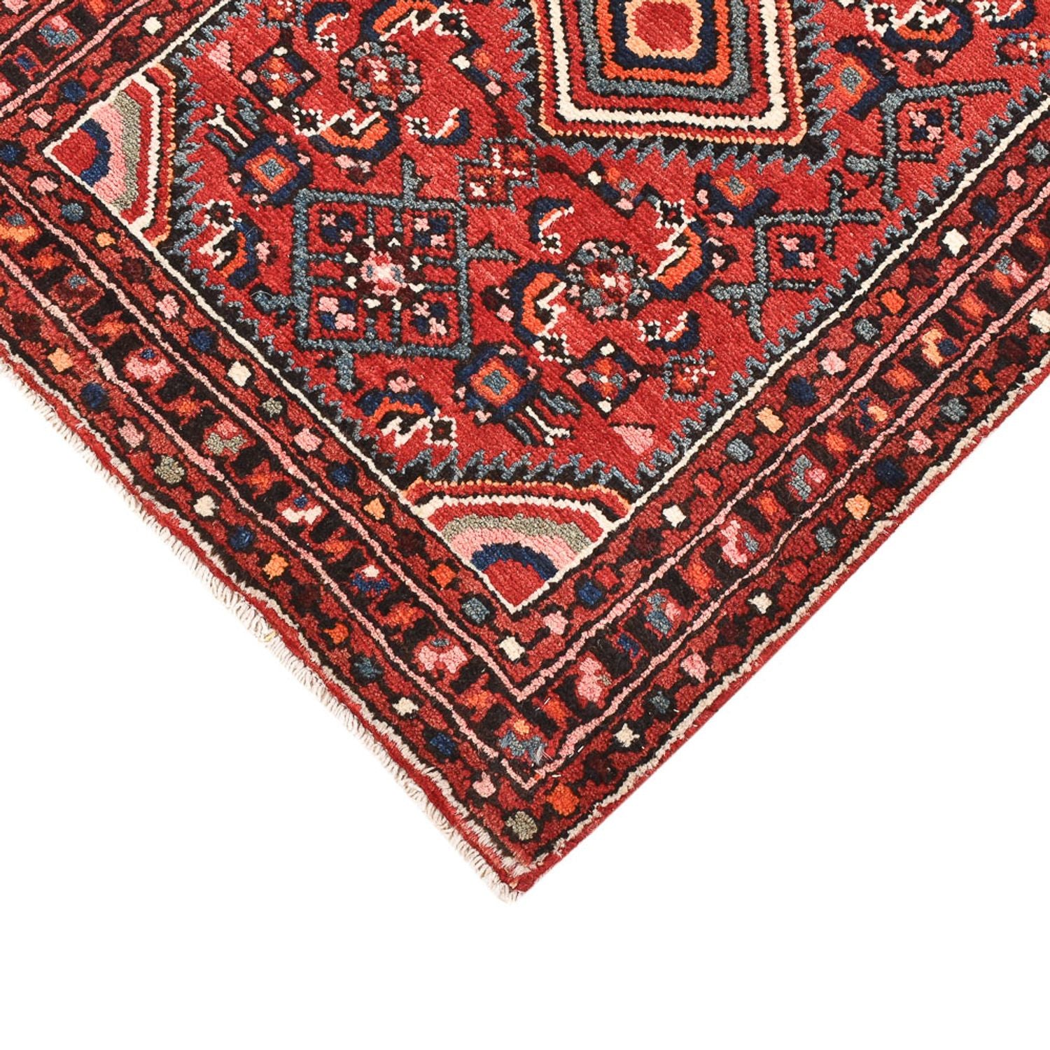 Perserteppich - Nomadic - 85 x 60 cm - rot
