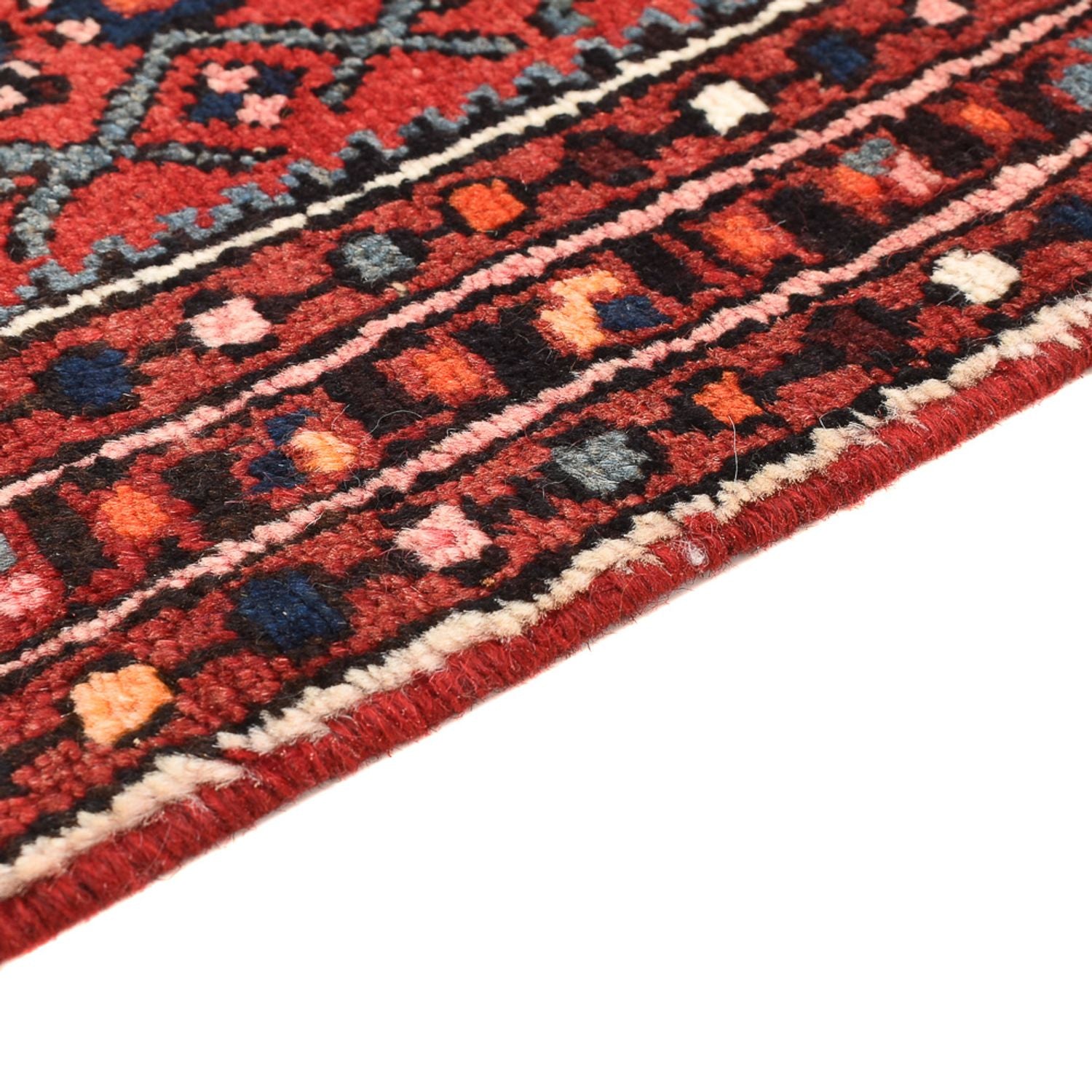 Perserteppich - Nomadic - 85 x 60 cm - rot