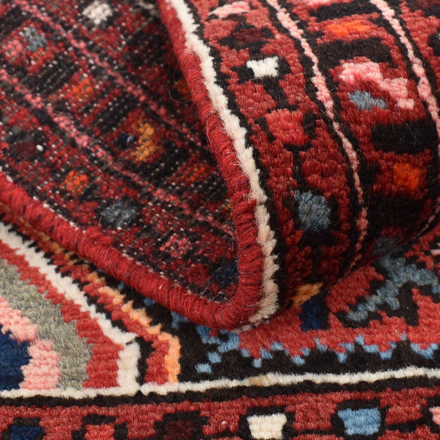 Perserteppich - Nomadic - 85 x 60 cm - rot