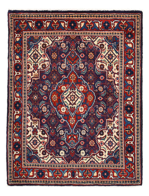 Perserteppich - Nomadic - 93 x 70 cm - lila