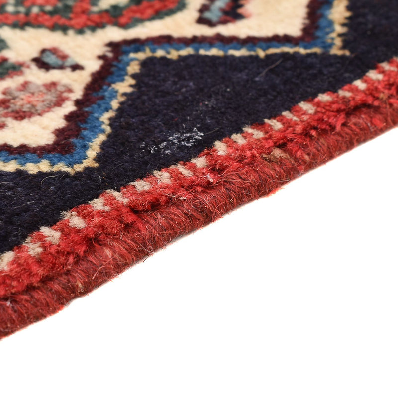 Perserteppich - Nomadic - 83 x 63 cm - rot
